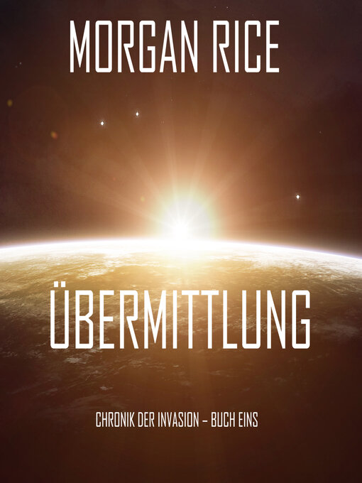 Title details for Übermittlung by Morgan Rice - Available